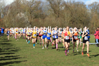 Girls Under-15s 2022 CAU Inter Counties Cross Country, Prestwold Hall, Loughborough.  Photo: David T. Hewitson/Sports for All Pics